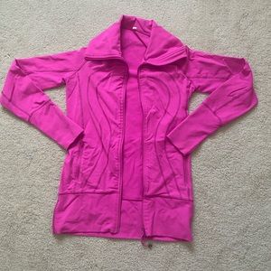 pink lululemon jacket